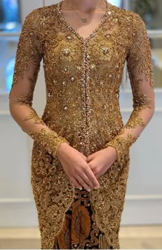 Vera Kebaya, Brokat Modern, Kebaya Lace, Kebaya Wedding, Indian Dresses For Women