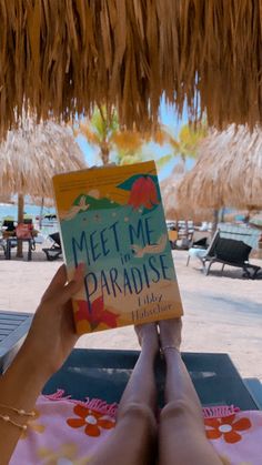 Book read novel bestselling author romance YA young adult Meet Me In Paradise Book, Books To Read On The Beach, This Summer Will Be Different, Beach Reads, Summer Book, Beach Books, Summer Reading Lists, Summer Books, Inspirational Books To Read