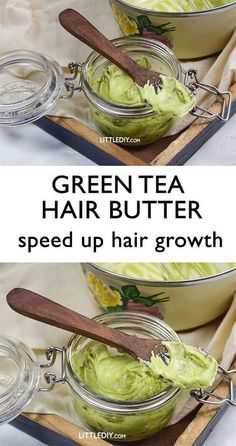 Green Tea Hair, Green Tea For Hair, Life Made Simple, Hair Butter, Growth Hair, Asian Countries, Amazing Hair, Matcha Tea, Hair Life