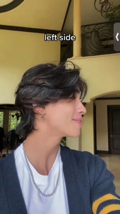 Wavy Middle Part Men, Long Middle Part Hair Men, Asian Hair Inspo, Middle Part Hairstyles Men, Growing Hair Men, Appearance Tips, Man Haircut, Middle Hair, Undercut Long Hair