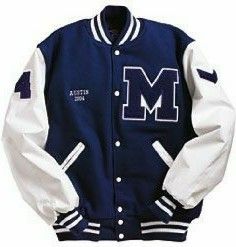 School Jacket Outfit, Letter Jacket, Jacket Varsity, Boyfriend Jacket