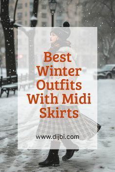 #Winteroutfit #fashion #fashionista #outfits #outfitoftheday #outfitstyle #outfitideasforwomen #outfitidea #outfits4school #midiskirtoutfits #mididenimskirtoutfit #winterOutfitmidiskirt #1 Outfits With Midi Skirts, Dark Sweater