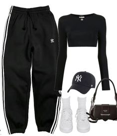 Practice Outfits, Trendy Outfits For Teens, Tomboy Style Outfits, Swaggy Outfits, Mode Inspo, Cute Everyday Outfits, Baddie Outfits Casual, Cute Simple Outfits, Really Cute Outfits