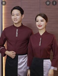 Chef Outfit, Housekeeping Uniform, Company Uniform, Uniform Style