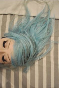 Emo Hair, Scene Hair, Pastel Hair, Dye My Hair, Mermaid Hair, Grunge Hair