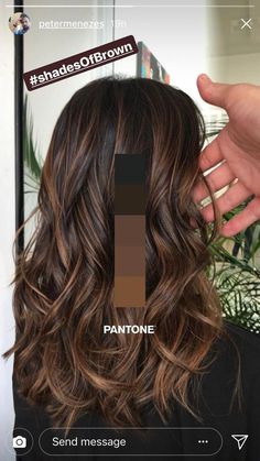 Hot Chocolate Highlights, Brown Hair Color Shades, Brown Hair Shades, Balayage Brunette, Brown Blonde Hair, Brown Hair With Highlights, Teen Hairstyles