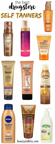 Best Drugstore Self Tanner, Self Tanner For Face, Glow Lotion, Tanning Tips, Self Tanning, Self Tanners, Sunless Tanning, In Your Face, Beauty Products Drugstore