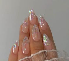 Witchy Nails, Spring Acrylic Nails, Unicorn Nails, Glass Nails, Bride Nails, Rainbow Nails, Homecoming Nails, Bridal Nails, Dream Nails