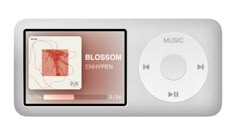 an mp3 player with music on the screen