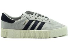 Buy and sell StockX Verified adidas shoes on StockX including the adidas Sambarose Grey Black (Women's) and thousands of other sneakers with price data and release dates. Cheap Gray Adidas Bottoms, Adidas Sambarose, Retro Streetwear, Black Shoes Women, Adidas Samba Sneakers, For Sale Sign, Adidas Yeezy, Jordan Retro, Adidas Shoes