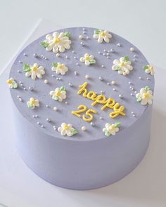 Cakes, cake ideas, Aesthetic cake designs, Aesthetic cake, minimalist cake, minimalist cakes, minimalist cake design, minimalist wedding cake, minimalist birthday cake, minimalist cake recipe, korean lunch box cakes, korean minimalist cakes, minimalist cakes purple Aesthetic Birthday Cake, Tårta Design, Small Birthday Cakes, Aesthetic Birthday, Pastel Cakes, Simple Cake Designs, Mini Cakes Birthday