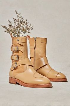 We the Free Dusty Buckle Boots | Free People Chelsea Boots Men Outfit, Boots Men Outfit, Chelsea Boots Men, Buckle Boots, Gear Shift, Moto Boots, Boot Shop, Leather Working, Leather Material