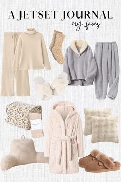 Cozy up this fall with the softest neutral cozy outfits! From matching ribbed turtleneck sets with wide-leg pants to fuzzy pajamas that feel like a blanket, these cozy neutrals are perfect for lounging at home. Don’t forget to add fuzzy socks, slippers in both open and closed-toe styles, and a comfy fuzzy robe for extra warmth. Shop these Amazon cozy neutrals and transform your wardrobe and home into a cozy paradise! Fuzzy Pajamas, Fuzzy Robe, Fuzzy Pillows, Winter Pjs, Cozy Outfits, Home Finds