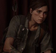 the last of us's characters are looking at something