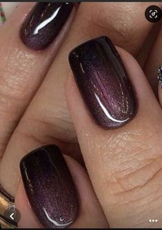 Mum Nails, Amazing Nails, Fancy Nails Designs, Nail Style, Hair Treatments, Purple Plum