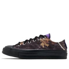 Converse Realtree x Chuck 70 GTX Low 'Black' 169367C (SNKR/Unisex/Low Top) Chuck 70 Converse, Converse Chuck 70, Chuck 70, Canvas Shoes, Low Top, Converse, Shoes Sneakers, Sneakers, Yellow