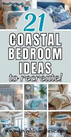 Coastal bedroom Calming Coastal, Beach Getaway, Ocean Colors, Coastal Retreat, Beach Getaways