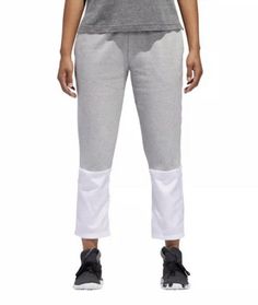 Adidas Women’s Street 2 Street 7/8 Pants DH8110 Gray/White Sz S MSRP $50.00 NEW. Condition is New with tags. Shipped with USPS First Class Package. •Description •Brand New Women’s Adidas S2S Street 2 Street 7/8 Pants Gray/White •elastic waist with drawstring closure •side pockets •rommy feel •really NICE Adidas logo down side of legs •60% cotton, 60% polyester •Retail Price $50.00 •If you have any questions please let me know, thanks. Adidas Womens, Active Wear Pants, Adidas Logo, New Woman, Adidas Women, Grey Jean, Gray White, Really Cool Stuff, Elastic Waist