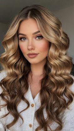 Best Tutorials for Hair Looks 🌸 Looks Retro, Holiday Updo, Christmas Hairstyle, Sparkly Hair Accessories, Glamour Look, Two Braid Hairstyles, Festival Headband, Glam Waves, Classic Glamour