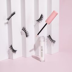 Lashes Photography, Creative Still Life Photography, Brand Photography Ideas, Soft Lashes, Creative Still Life, Lipgloss Business, Styling Videos