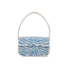 Staud 'Tommy' Shoulder Bag, Made Entirely With Beads, Leather Trim, Light Blue Colour, Cream Details, Single Top Handle, Flap Closure, Flat Back Pocket, Logo Back, Inside Zip Pocket. Size Type: Standard Sku: Sug-208 9204lbcr Welcome To The Official Luosophy Poshmark Closet! Luosophy Is A Luxury Brand Reselling Company Founded In San Diego, Ca From 2016. All Our Products Are Imported From Italy And Sold In The Usa. We Do Our Best To Provide High Fashion, Luxury Items At Affordable Prices. We Guar Luxury Blue Baguette Bag, Luxury Blue Rectangular Baguette Bag, Blue Rectangular Baguette Bag For Shopping, Trendy Blue Top Handle Baguette Bag, Elegant Blue Baguette Bag With Top Handle, Elegant Blue Baguette Bag For Evening, Chic Blue Handheld Baguette Bag, Trendy Staud Shoulder Bag, Elegant Blue Baguette Bag For Shopping