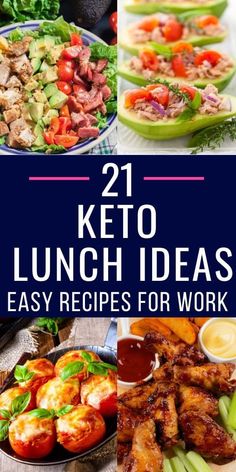 21 keto lunch ideas that are easy to make and great for the whole family