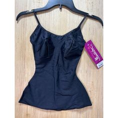 Women's Cami Waist Trainer Tummy Control Body Shaper Camisole Tank Top - Black - Small -Size: Small (Women's) -Measurements: Please See Photos Above For All Measurements -Material: Please See Photos For Materials Tag -Condition: New With Tags -Colors May Slightly Vary From Photography Lighting -Will Ship In One Business Day Package Weight: 7 Oz Package Dimensions: 7 X 9 X 2 In I Ship Items Out Every Day So Expect A Quick Delivery! Please Feel Free To Ask Any Questions You May Have. I Answer Most Fitted Tank Vest With Built-in Bra, Fitted Cami Tank Top With Built-in Bra, Stretch Camisole Corset With Built-in Bra, Fitted Cami Corset With Built-in Bra, Black Stretch Camisole With Built-in Bra, Fitted Seamless Tank Vest, Fitted Vest With Adjustable Tank Straps, Black Sleeveless Corset With Built-in Bra, Black Cami Top With Built-in Bra