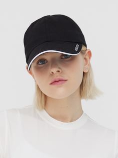 Editor's NotesULUK is a young contemporary brand known for their unique and kitsch styles.‘Your look’ to enjoy the comfort of everyday life and the joy of special days!- Logo Embroidered baseball cap- Contrasted color tipping at brim edge- Comfortable fit- Adjustable buckled back strapMeasurements (in.)- Head Girth: 22.5 in. ~ 22.8 in.- Depth: 6.1 in.- Brim Length: 3.1 in. Composition & Care- 100% Cotton- Do not bleach- Do not dry clean- Do not iron- Wash dark colors separatelyDesigner- Casual Baseball Cap With Curved Visor, Casual Snapback Baseball Cap With Cotton Sweatband, Sporty Visor Baseball Cap, Spring Sports Baseball Cap With Curved Bill, Spring Baseball Cap For Sports Events With Curved Bill, Spring Sports Events Baseball Cap With Curved Bill, Basic Everyday Baseball Cap With Curved Visor, Sporty Baseball Cap With Cotton Sweatband, Sporty Dad Hat For Everyday Wear