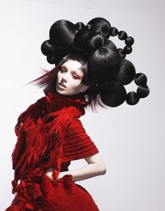 原田 忠 | WORKS作品集 | 資生堂 HAIR&MAKE UP ARTIST | 資生堂グループ企業情報サイト Hair And Makeup Artist, Crazy Hair