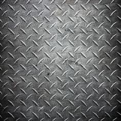 an old metal diamond plate texture background