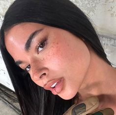 Tattooed Freckles, Different Makeup Looks, Women Skin, Fancy Makeup, Glamour Makeup, Jenner Style, Fly Girl, Kendall Jenner Style, Pretty Makeup