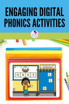 digital phonics activity Phonics Learning, Map Skills