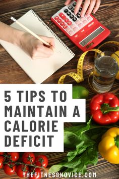 Sticking to a caloric deficit is required in order for your body to burn fat. It’s the underlying principle behind every approach to dieting, and the easiest way to achieve this is by limiting your calorie intake. However, it’s one thing to know what to do, but it’s a lot harder to actually do it. Luckily, there are ways to make sticking to a caloric deficit easier and more enjoyable. Here are five tips and suggestions that can help you maintain the necessary caloric deficit to reach your weight loss goals. #dietandnutrition #weightloss #fatburn #caloriedeficit Caloric Deficit, What Can I Eat, Calorie Deficit, Calorie Intake, Living A Healthy Life, Fitness And Health, Diet And Nutrition, Losing Weight, Fitness Goals