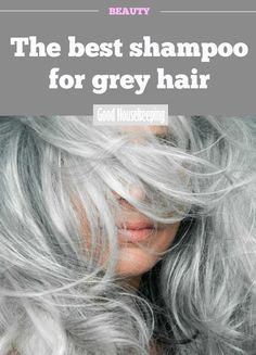 Shampoo For Grey Hair, Brighten Gray Hair, Grey Hair Care, Grey Hair Looks, Shampoo For Gray Hair, Grey Hair Transformation, Grey Curly Hair, Best Shampoo, Going Grey