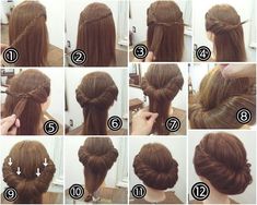 Hairstyle Inspo, Gatsby Party, Braid Ideas, Hair Braid, Popular Hairstyles, Vintage Hairstyles, Hair Dos