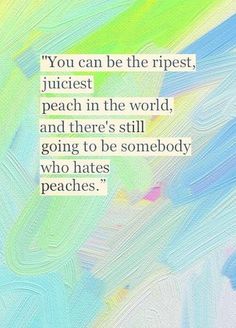 True Wonderful Words, Peaches