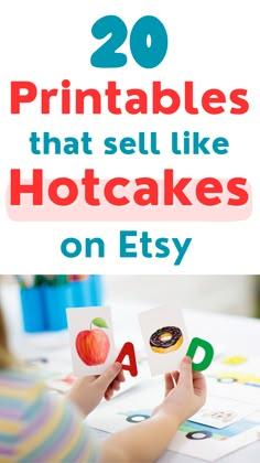 20 Best-selling printables to sell on Etsy Printables To Sell On Etsy, Sell Printables On Etsy, Making Money On Etsy, Printables To Sell, Sell Printables, Selling Printables, Printables On Etsy, Paper Flower Arrangements, Income From Home