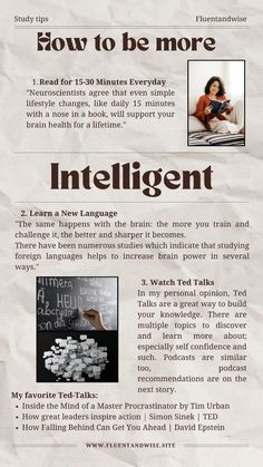 Unlock your full potential with these keys to intelligence: brainpower, cognitive function, memory, learning, and self-improvement.  #Intelligence #Brainpower #CognitiveFunction #Memory #Learning #SelfImprovement Books For Intelligence, Intelligence Tips, Self Education, How To Start Meditating, Logic And Critical Thinking, Good Leadership Skills, Best Self Help Books