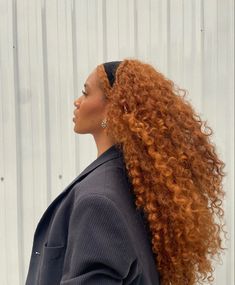 Curly Ginger Hair, Hair Crush, Hair Inspo Color, Hair Envy