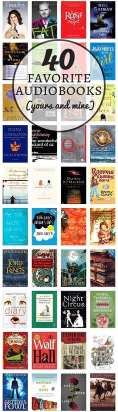 the top ten favorite audio books