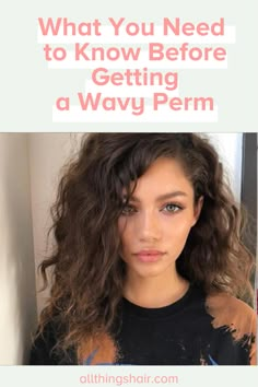 Root Perm Long Hair, Wave Perm Before And After, Perms Before And After Medium Length, Perms For Long Thick Hair, Beach Wave Perms Medium, Long Hair Body Wave Perm, Long Wavy Permed Hair, Beach Waves Perm Before And After, Women Perm Before And After