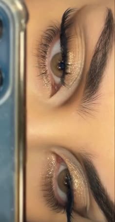 Prom Eye Makeup, Prom Makeup Looks, Cute Eye Makeup, Eye Makeup Pictures, Pinterest Makeup, Makijaż Smokey Eye, Eye Makeup Designs, Dope Makeup, Makeup Eye Looks