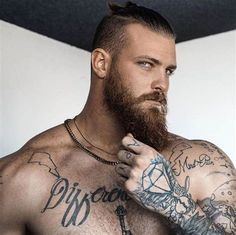 Deliciously Naked Men With Beards And Shoulder Tattoos. There are any references about Deliciously Naked Men With Beards And Shoulder Tattoos in here. you can look below. I hope this article about Deliciously Naked Men With Beards And Shoulder Tattoos can be useful for you. Please remember that this article is for reference purposes only. #deliciously #naked #men #with #beards #and #shoulder #tattoos Beards And Tattoos, Viking Beard Styles, Beard Images, Beard Growth Kit, Buff Guys, Bald With Beard, Men Tattoos, Viking Beard, Beard Lover