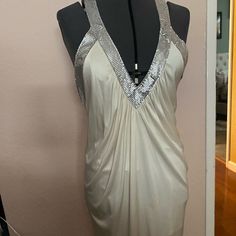 I Can’t Find The Original Name For His Dress. Never Worn But Does Have Some Imperfections- See Photos For Detail (Hence The Price) Neck Halter Dress, Fall 24, Destiny's Child, Halterneck Dress, Bcbgmaxazria Dresses, Dresses Xs, Halter Dress, The Original, Colorful Dresses