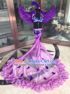 Pride 2023, Samba Dance, Rio Carnival, Purple Feather, Carnival, For Kids, Purple, Dresses, Clothes