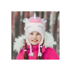 Brighten up chilly days with the Addie & Tate Winter Hat and Gloves Set, designed specifically for kids ages 4-7. This enchanting set features a pink and white unicorn theme that is sure to delight.

- Gender: Female
- Age Group: Kids (4-7 years)
- Material: Durable acrylic knit exterior; soft micro-fleece lining
- Color: Pink/White
- Product Type: Hat and glove set

The durable acrylic knit ensures longevity, while the soft micro-fleece lining offers optimal warmth and comfort, making it skin-f Cute Pink Winter Mini Hats, Pink Novelty Winter Hats, Pink Winter Beanie One Size, Pink Cat Gloves, Kids Ski Hat, Girls Winter Hats, Pink Beanie For Cold Weather, One Size, White Unicorn, White Product