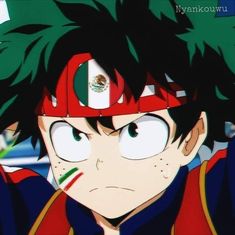 Mexican Icons, Anime Version, Izuku Midoriya