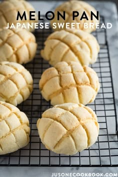 freshly baked cookies on a cooling rack ready to be eaten for breakfast or desserts