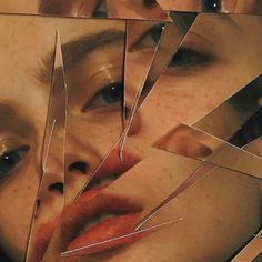 Mirror Photography, Photographie Portrait Inspiration, Broken Pieces, Foto Poses, Broken Glass, A Level Art, Ap Art, Camp Half Blood, Photo Reference