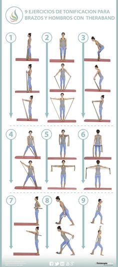 a poster showing how to do the splits